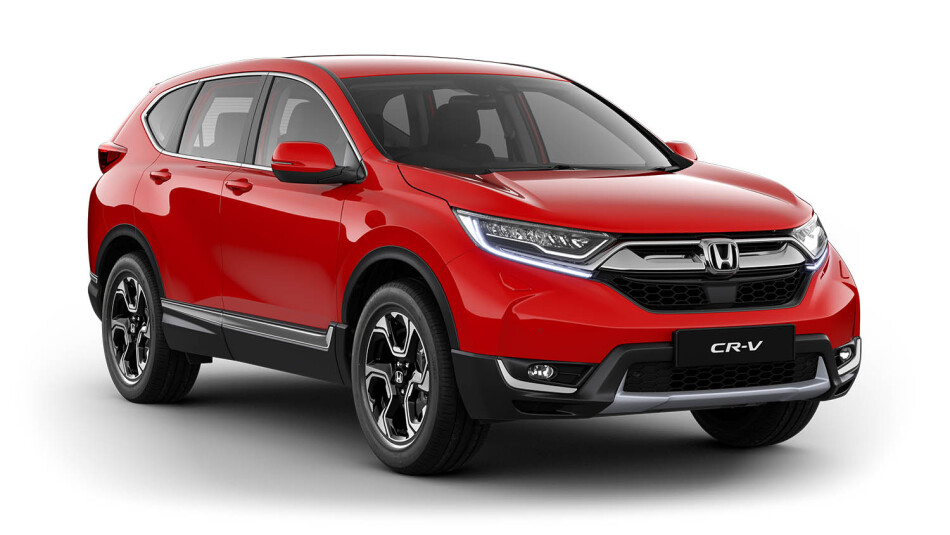 New Honda CRV 2.0 iMMD Hybrid SR 5dr eCVT Hybrid Estate